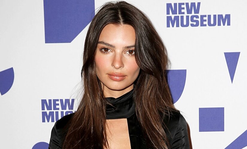 Emily Ratajkowski welcomes first child with husband Sebastian Bear-McClard