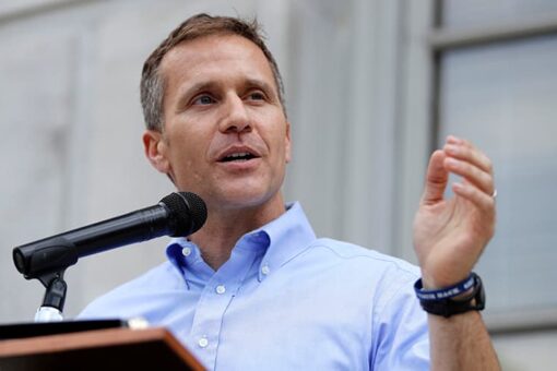 Ex-Missouri Gov. Eric Greitens back in arena as pro-Trump Senate candidate, aims to replace retiring Blunt