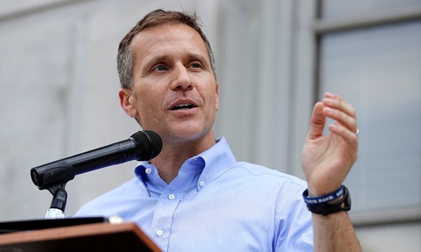 Ex-Missouri Gov. Eric Greitens back in arena as pro-Trump Senate candidate, aims to replace retiring Blunt