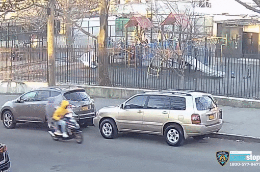 Video shows gunman open fire on NYC playground in scooter drive-by