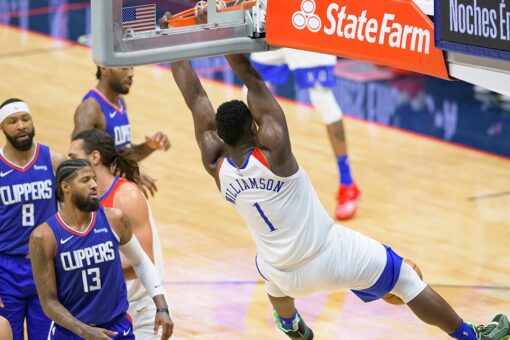Williamson, Ingram power Pelicans past Clippers 135-115