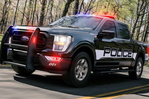The 2021 Ford F-150 Police Responder pickup hits the beat this fall