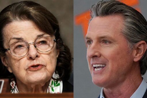 Dianne Feinstein downplays Newsom’s speculation on her replacement