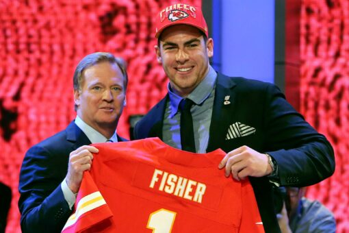 Chiefs release Super Bowl champion offensive linemen Eric Fisher, Mitchell Schwartz