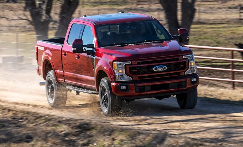 2022 Ford F-Series Super Duty updated with new tech and trim