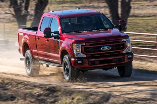 2022 Ford F-Series Super Duty updated with new tech and trim