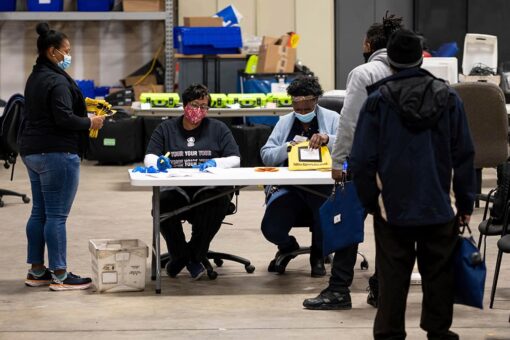 Georgia’s controversial election overhaul bill signed into law