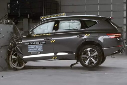 Here’s how safe the Genesis GV80 Tiger Woods crashed is