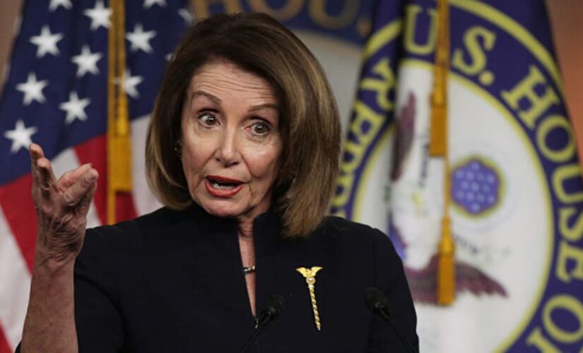 Pelosi rallies behind Newsom, says it’s ‘unnecessary’ to run another Dem in California recall