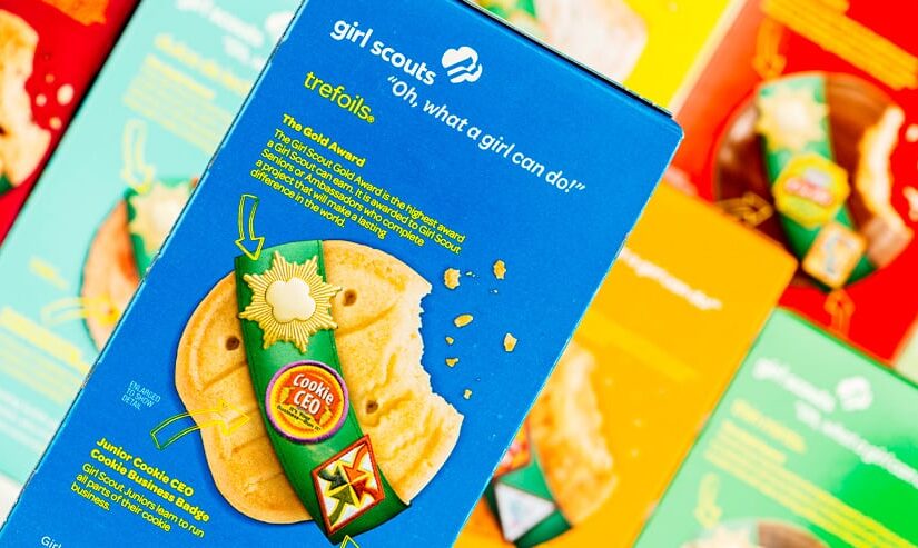 Girl Scout breaks cookie-selling record with more than 30,000 boxes sold