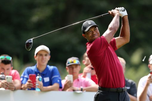 Tiger Woods reacts to golfers wearing red on Sunday: ‘You are truly helping me get through this tough time’