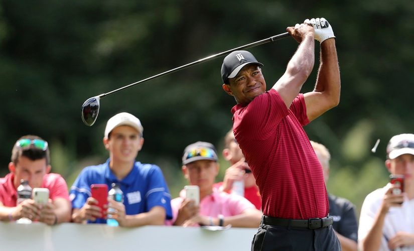 Tiger Woods reacts to golfers wearing red on Sunday: ‘You are truly helping me get through this tough time’