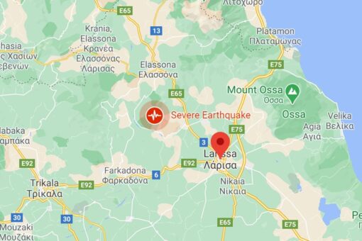 Greece shaken by 6.2 magnitude earthquake