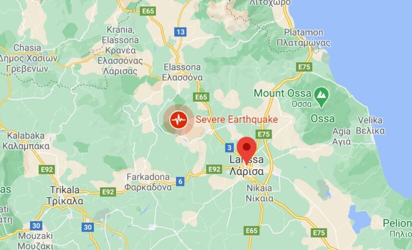 Greece shaken by 6.2 magnitude earthquake