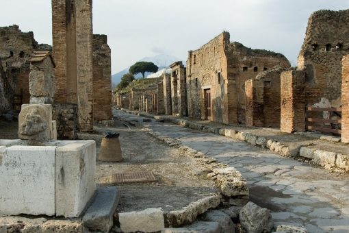 Ancient ceremonial chariot excavated in Pompeii: ‘Extraordinary find’