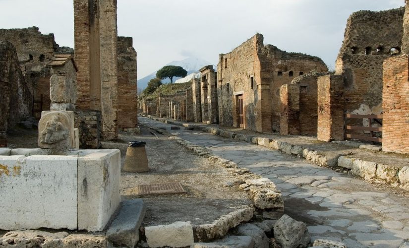 Ancient ceremonial chariot excavated in Pompeii: ‘Extraordinary find’