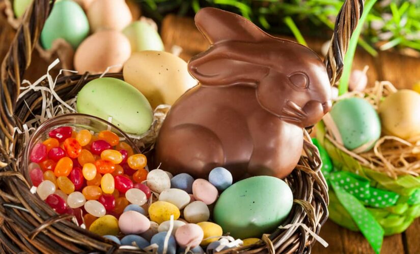Easter candy is one of the most popular parts of the holiday, new survey reveals