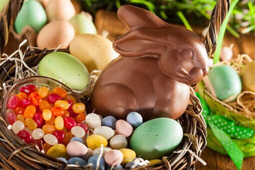 Easter candy is one of the most popular parts of the holiday, new survey reveals