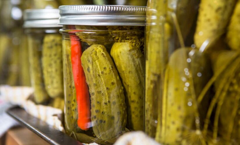 Pickle margarita officially debuts at Taco Cabana restaurants