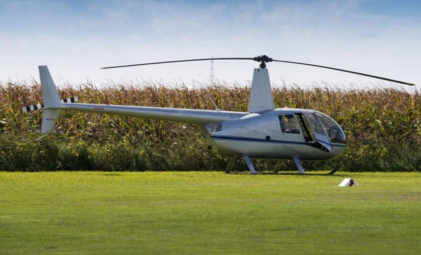 Helicopter pilot stops for lunch in UK while waiting in chopper, upsets Instagram