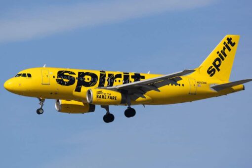 Spirit Airlines passenger attempts to open door midflight, forcing plane to divert