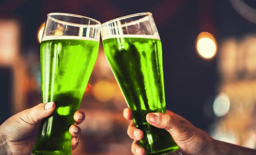 St. Patrick’s Day’s first green beer has an unsettling history