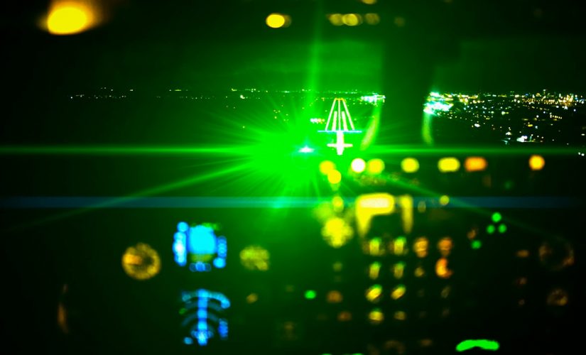 Montana man sentenced for shining laser pointer at landing plane