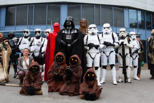 Groom complains that he can’t have Star Wars wedding, bride says it would be an embarrassment