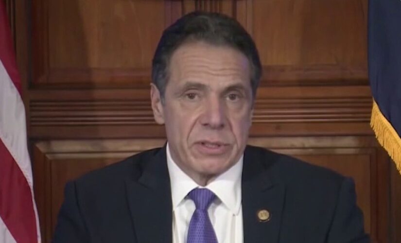 Cuomo rips de Blasio, NYC amid apology over sex harassment claims