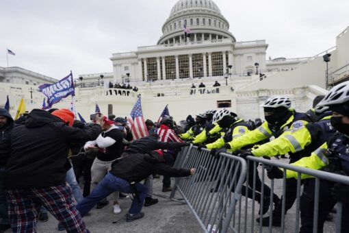 Capitol riot: Top prosecutor says evidence likely supports sedition charges in some cases