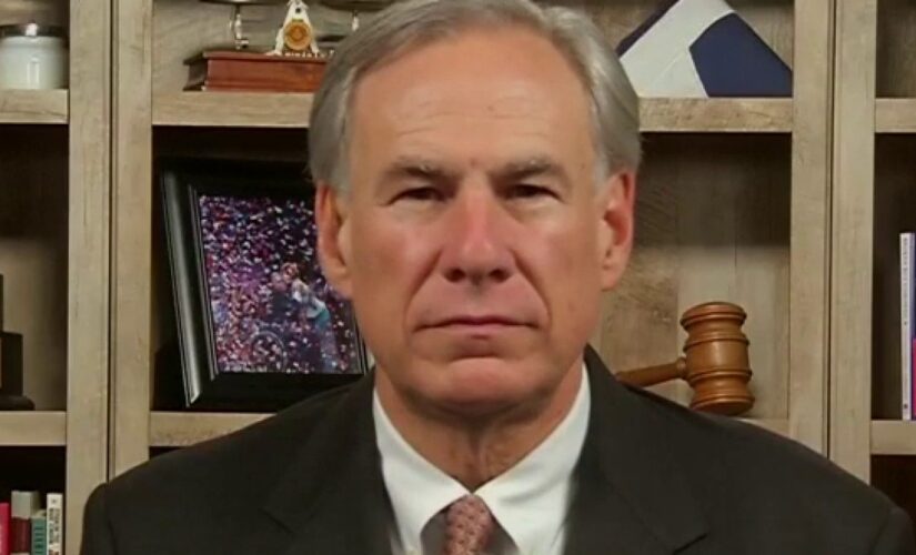Abbott accuses Biden admin of ‘not being transparent’ about health of unaccompanied minors at border