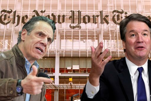 New York Times editorial board silent on Cuomo allegations after fixating on Kavanaugh claims