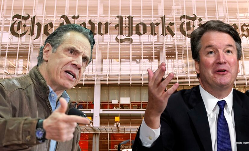 New York Times editorial board silent on Cuomo allegations after fixating on Kavanaugh claims