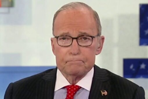 Kudlow dubs Biden infrastructure plan ‘Trojan horse’ to repeal Trump tax cuts