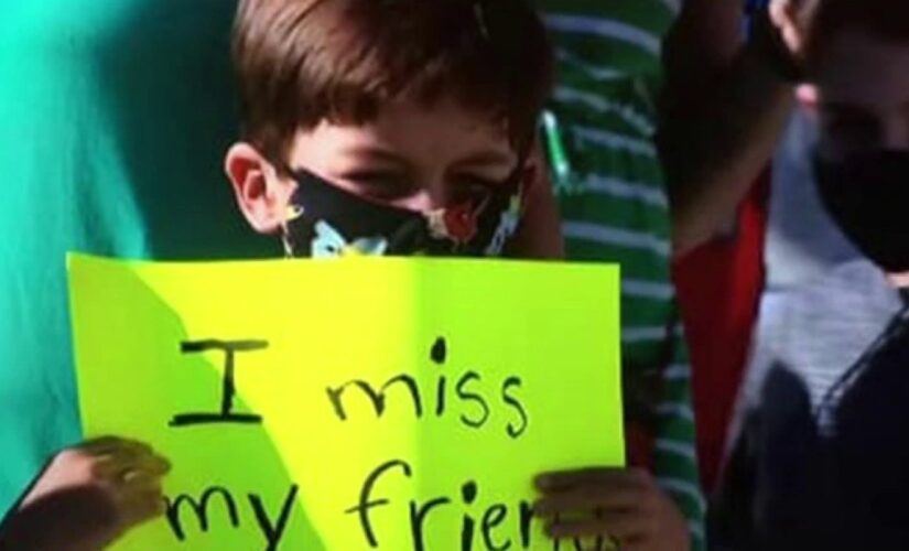 San Diego parents outraged as migrant children learn in person while their kids remain home