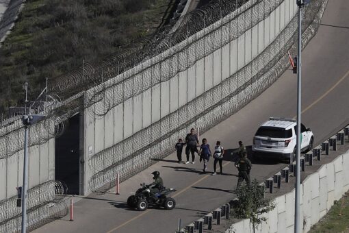 US-Mexico border traffickers earned as much as $14M a day last month: sources