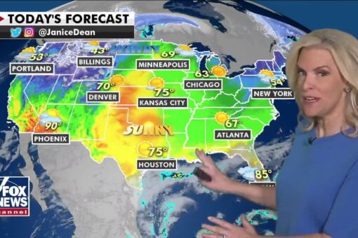 National weather forecast: High winds to stretch from Rockies to Plains