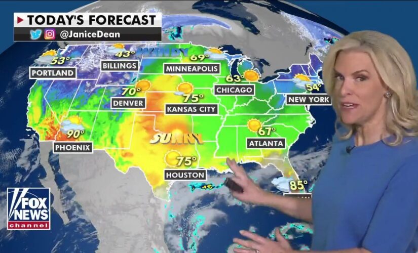 National weather forecast: High winds to stretch from Rockies to Plains
