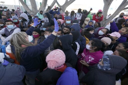 Border numbers expected to show wave as migrant children in custody triples, Biden DHS asks for help