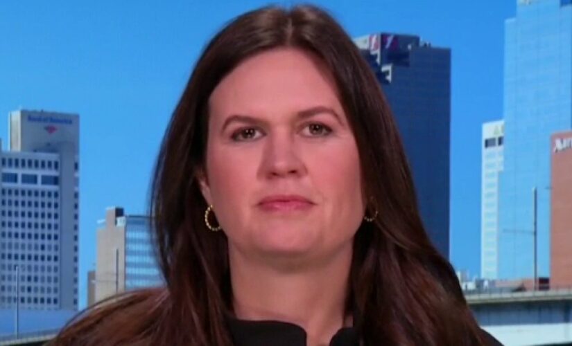 ‘Total disgrace’: Dems want to open borders while churches and schools are closed, says Sarah Sanders