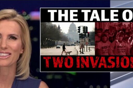 Tale of two invasions: Ingraham says Dems ignore real border crisis while hyping threats to Capitol