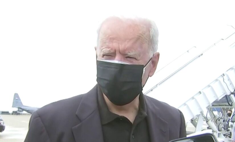 White House reporters mocked after Biden again discusses ice cream with press: ‘Hard hitting journalisming’