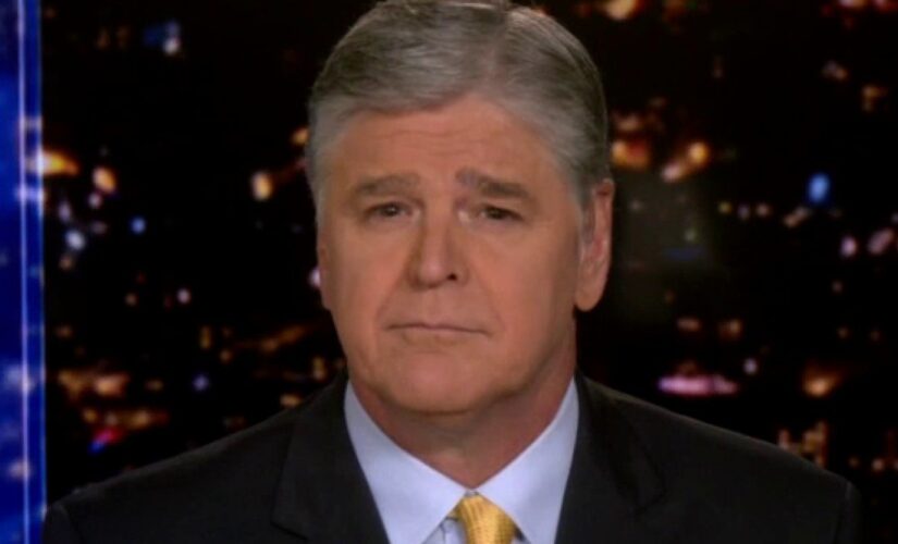 Hannity calls out Biden administration for lack of transparency at the border
