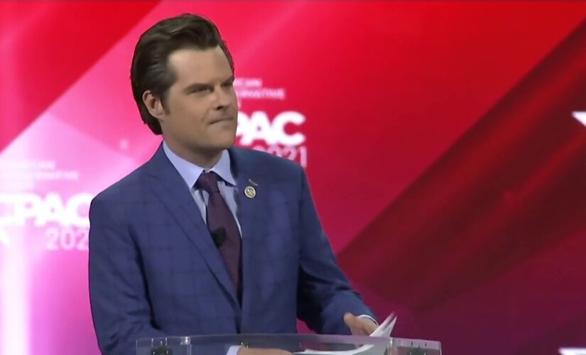 Gaetz to New Hampshire to help raise money for fellow Republicans