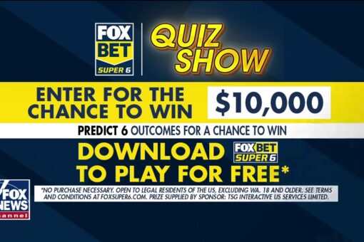 FOX Bet Super 6 Quiz Show: Answer questions on Grammys and more for chance to win $10,000
