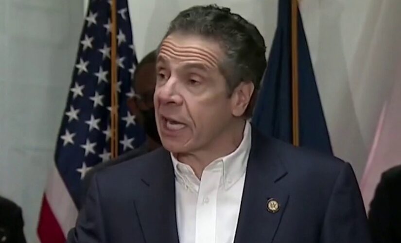 ‘Cuomo’s Got to Go!’ says plane banner over New York’s Statehouse