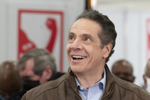 Cuomo responds to shout from supporter amid scandals: ‘I’m not going anywhere, darling’