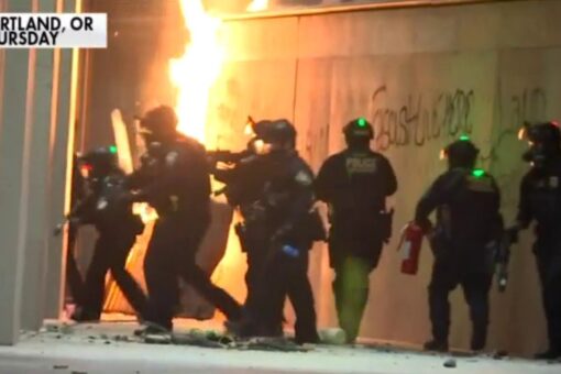 Jason Rantz: Antifa attacks federal courthouse in Portland causing ‘traditional amount of chaos’