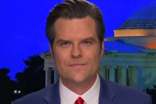 Rep. Matt Gaetz: Biden administration worried about military’s ‘wokeness, not winning’