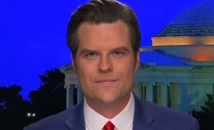 Rep. Matt Gaetz: Biden administration worried about military’s ‘wokeness, not winning’